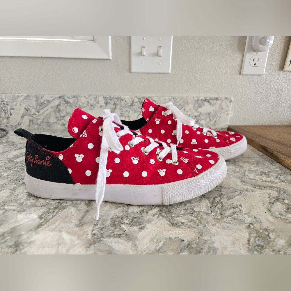 Disney RARE Minnie Mouse Sneakers